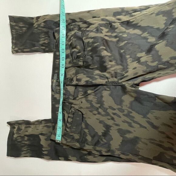 Joe’s the SKINNY Modern brocade Camo super soft and silky with stretch size 29 - Picture 5 of 14